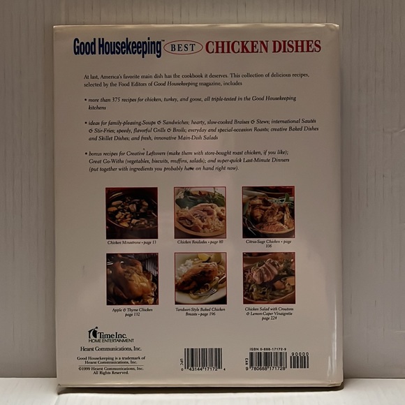Good Housekeeping Best Chicken Dishes Cookbook - Picture 3 of 4